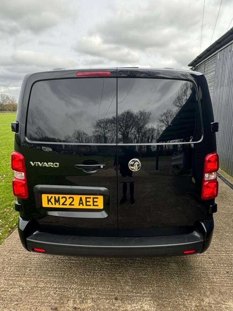 2022 VAUXHALL VIVARO 2022 VAUXHALL VIVARO