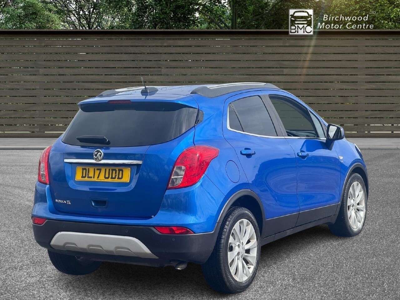 2017 VAUXHALL MOKKA X 2017 VAUXHALL MOKKA X