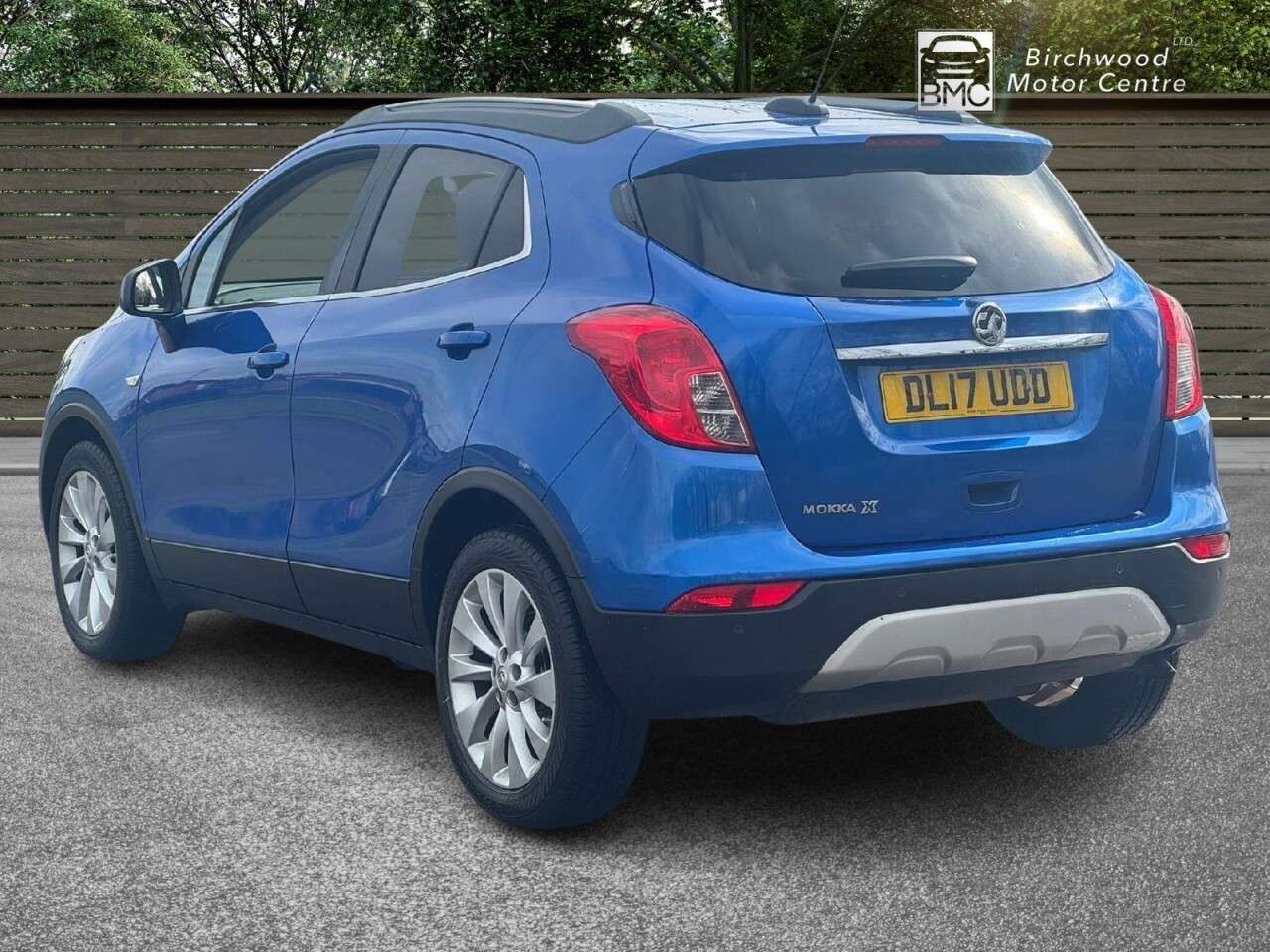 2017 VAUXHALL MOKKA X 2017 VAUXHALL MOKKA X