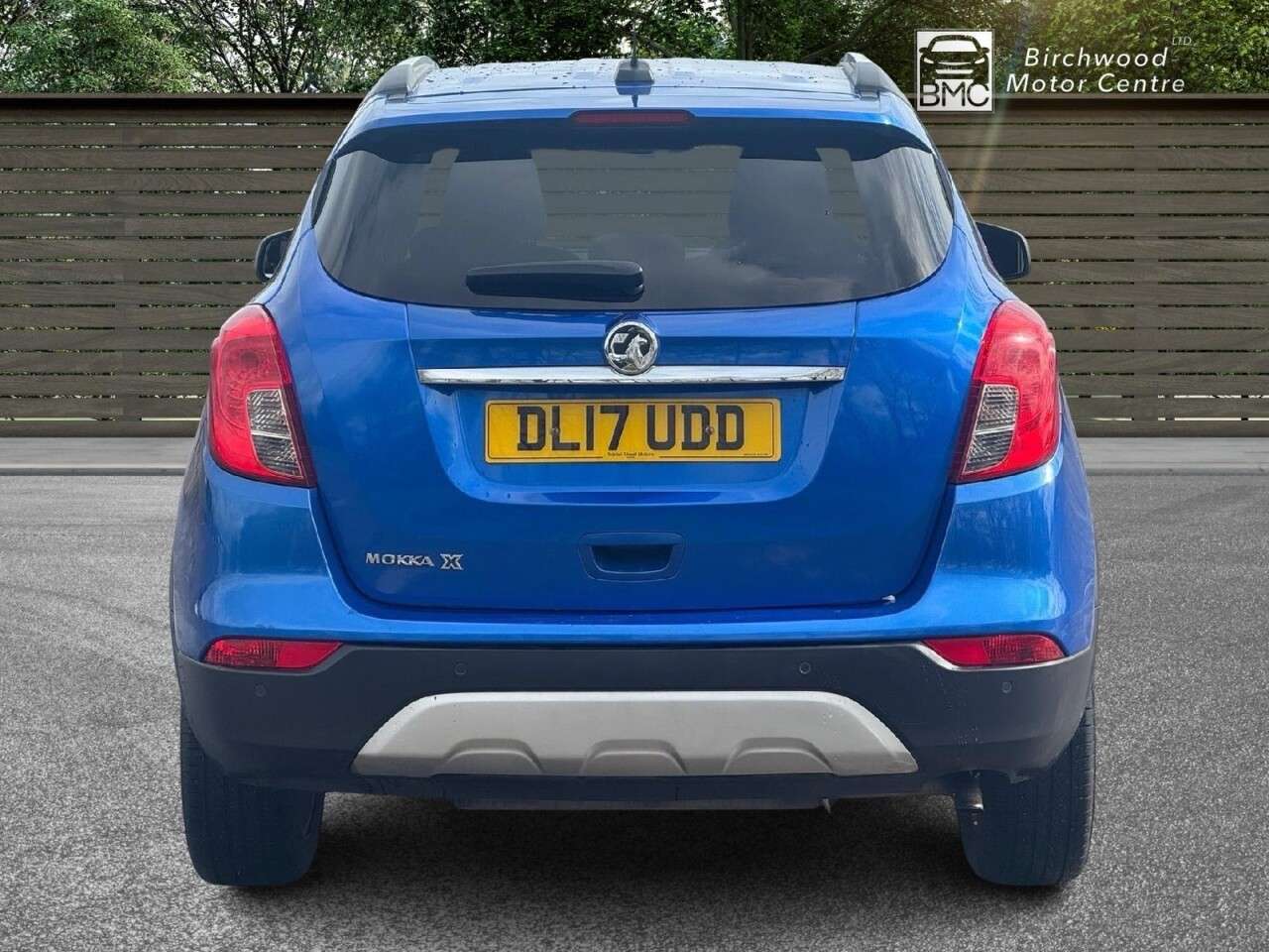 2017 VAUXHALL MOKKA X 2017 VAUXHALL MOKKA X