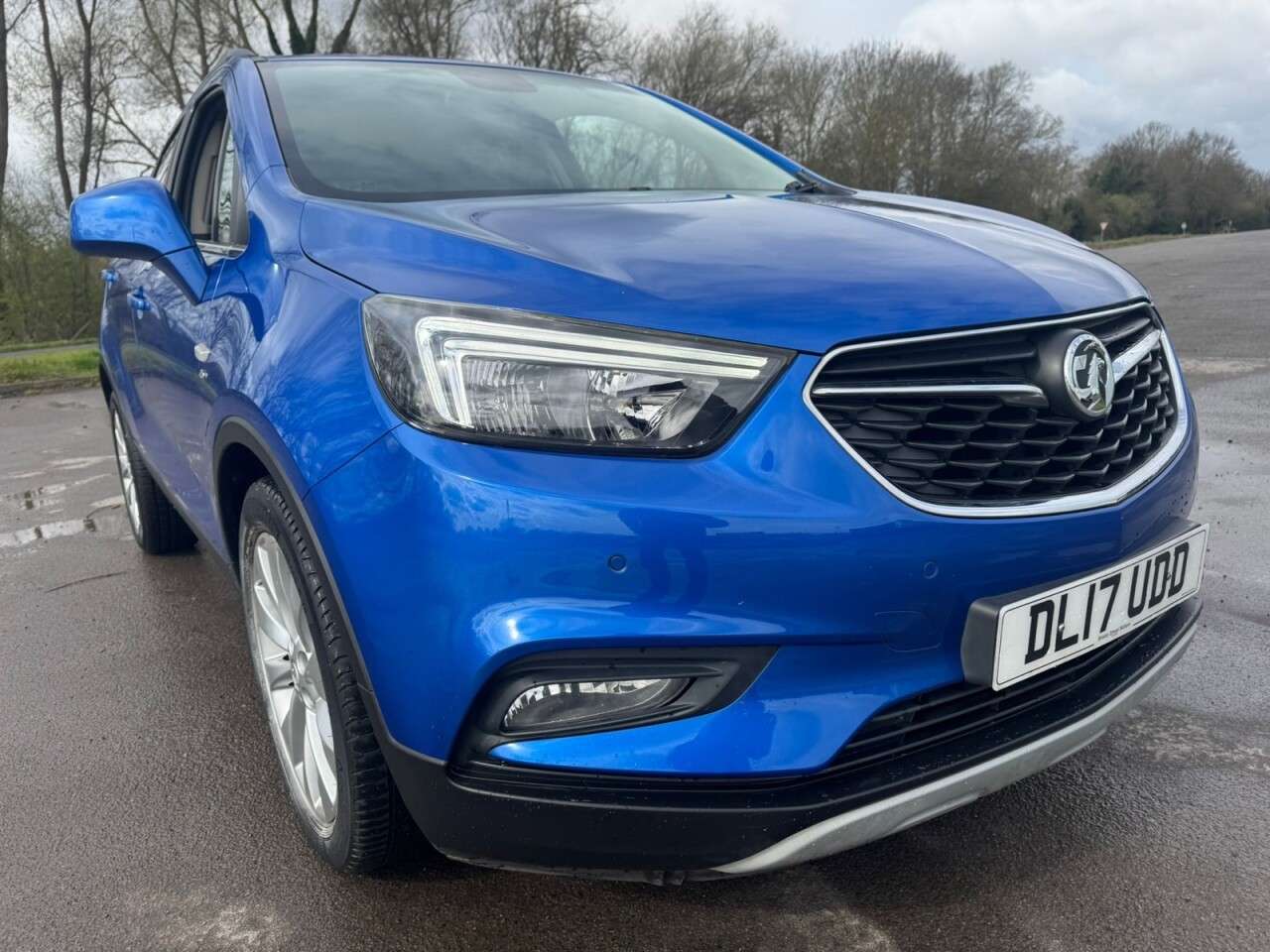 2017 VAUXHALL MOKKA X 2017 VAUXHALL MOKKA X