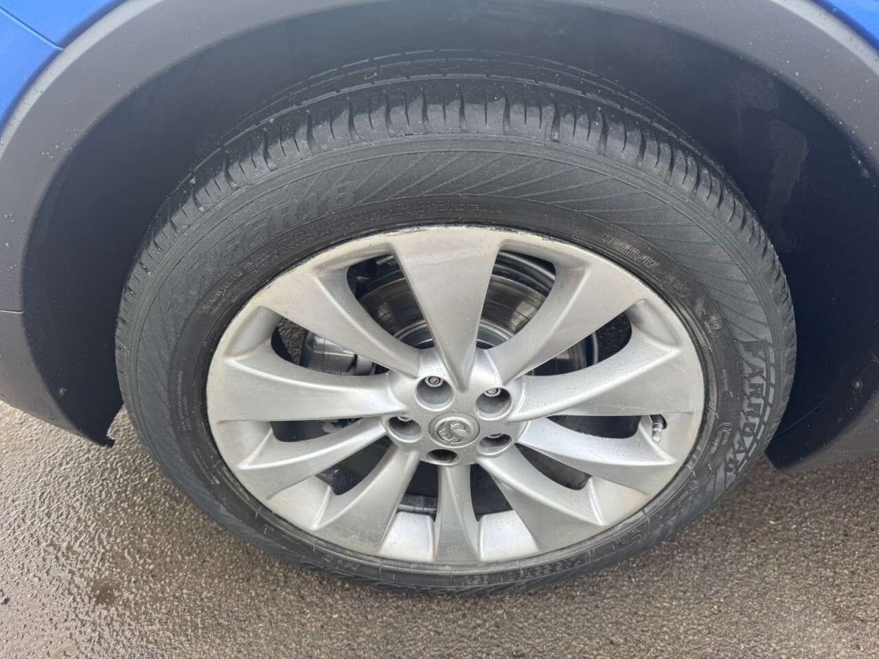 2017 VAUXHALL MOKKA X 2017 VAUXHALL MOKKA X