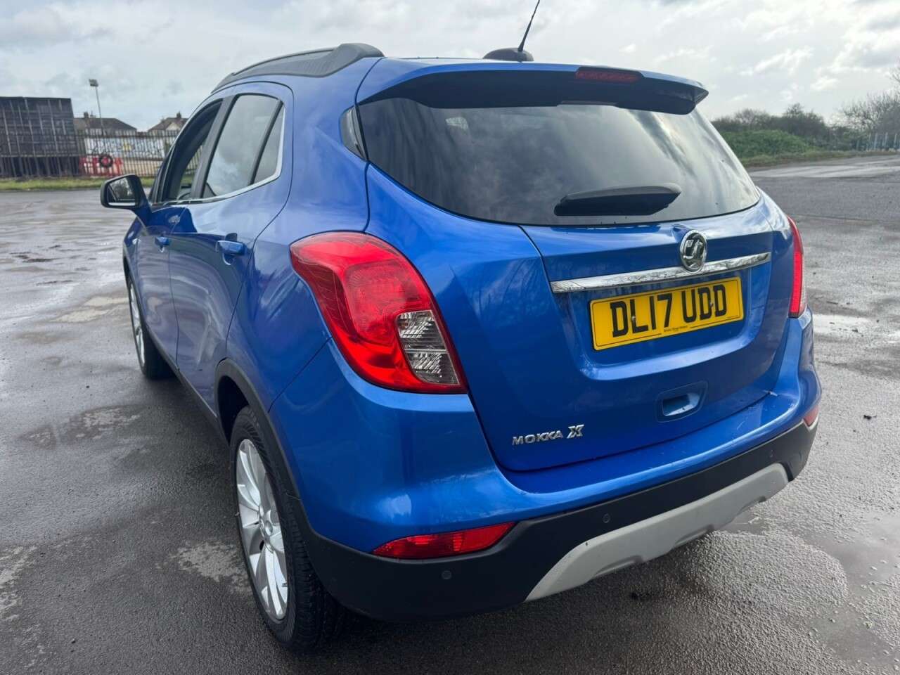 2017 VAUXHALL MOKKA X 2017 VAUXHALL MOKKA X
