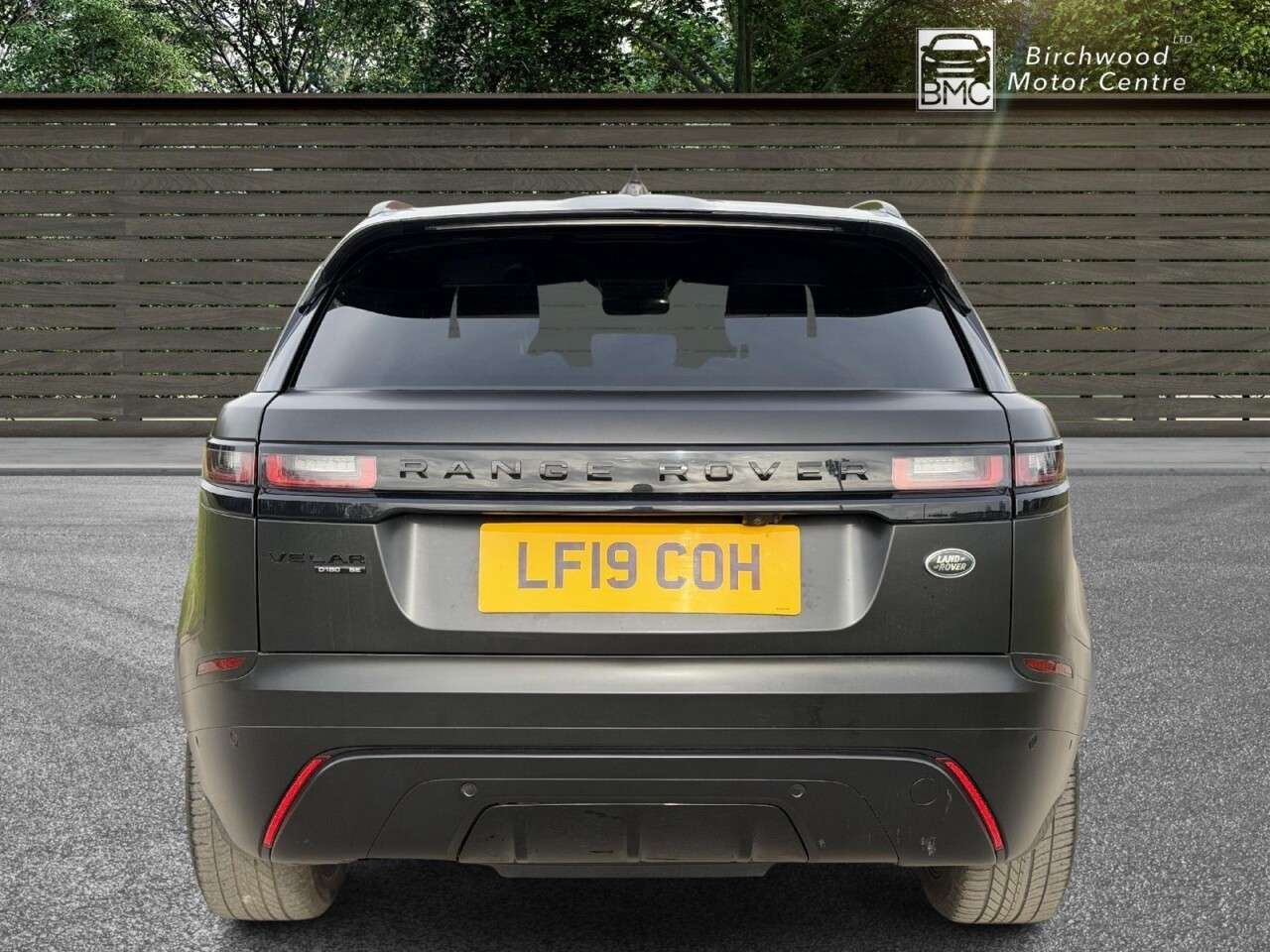 2019 LAND ROVER RANGE ROVER VELAR 2019 LAND ROVER RANGE ROVER VELAR