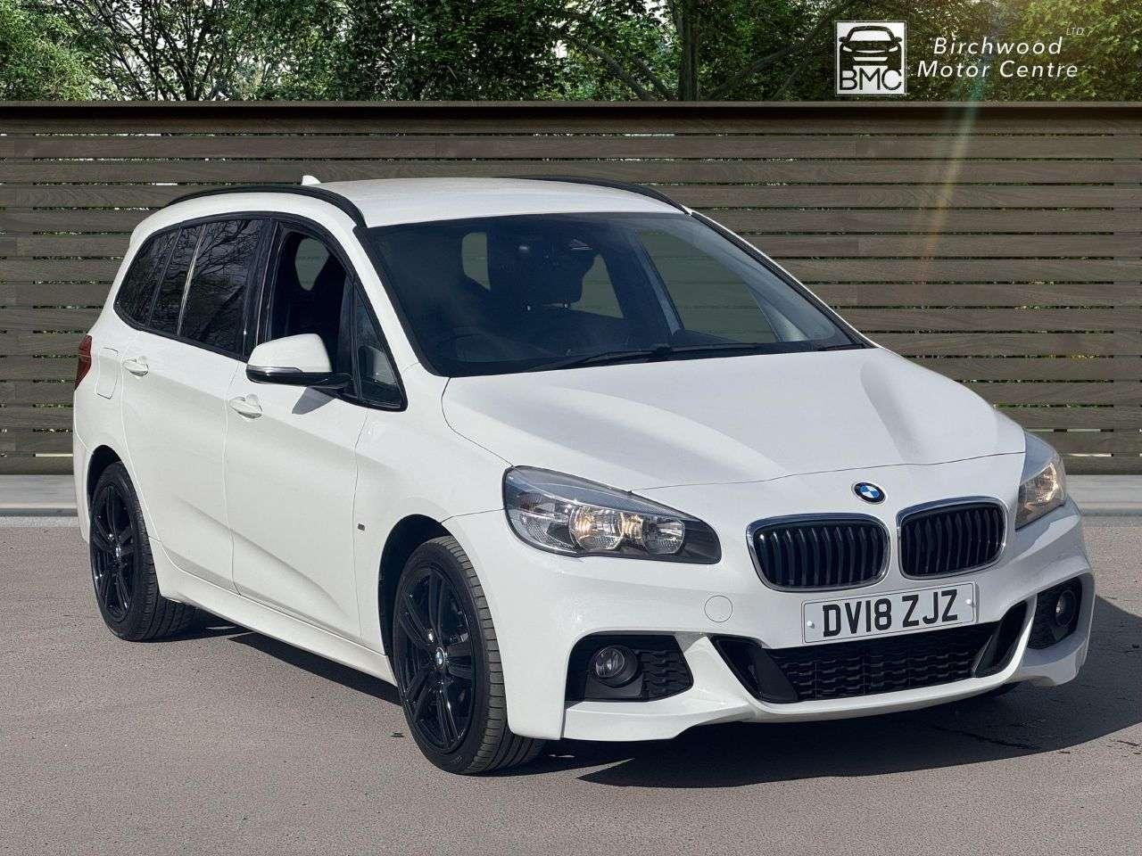 A 2018 BMW 2 SERIES GRAN TOURER 1.5 218i M Sport MPV 5dr Petrol Auto Euro 6 (s/s) (136 ps) FULL BLACK LEATH A 2018 BMW 2 SERIES GRAN TOURER 1.5 218i M Sport MPV 5dr Petrol Auto Euro 6 (s/s) (136 ps) FULL BLACK LEATH