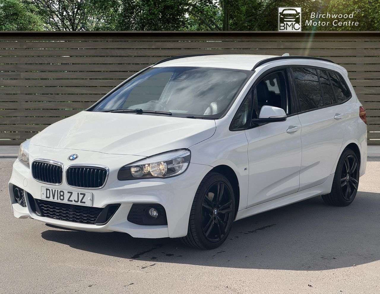 A 2018 BMW 2 SERIES GRAN TOURER 1.5 218i M Sport MPV 5dr Petrol Auto Euro 6 (s/s) (136 ps) FULL BLACK LEATH A 2018 BMW 2 SERIES GRAN TOURER 1.5 218i M Sport MPV 5dr Petrol Auto Euro 6 (s/s) (136 ps) FULL BLACK LEATH