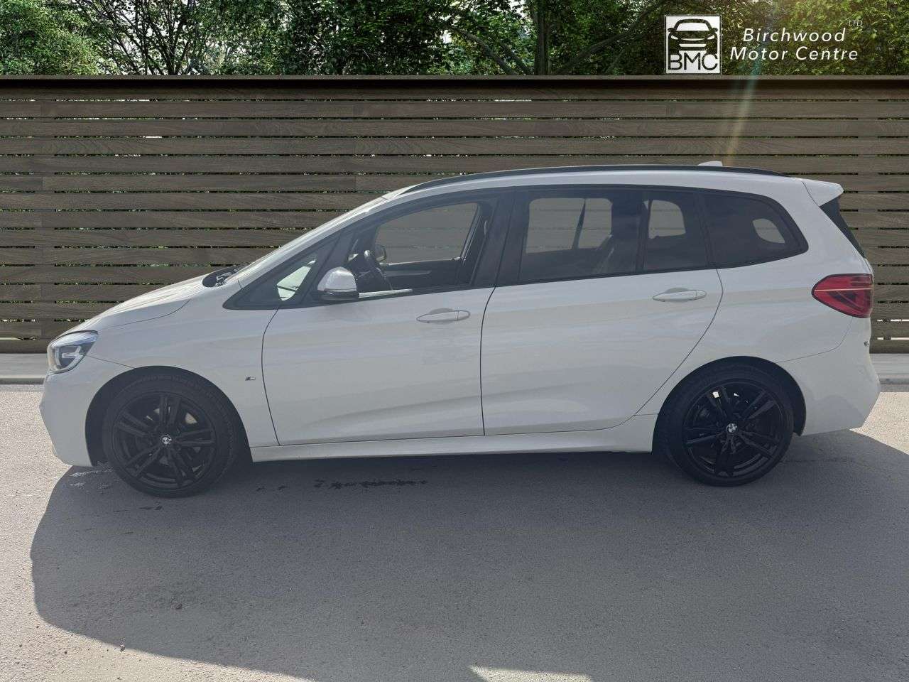 A 2018 BMW 2 SERIES GRAN TOURER 1.5 218i M Sport MPV 5dr Petrol Auto Euro 6 (s/s) (136 ps) FULL BLACK LEATH A 2018 BMW 2 SERIES GRAN TOURER 1.5 218i M Sport MPV 5dr Petrol Auto Euro 6 (s/s) (136 ps) FULL BLACK LEATH