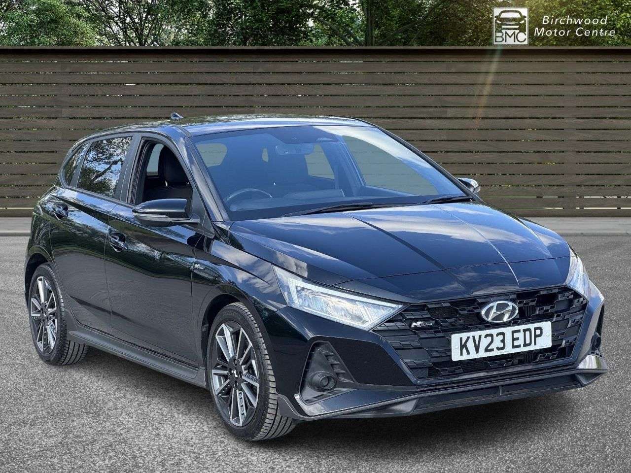 A 2023 HYUNDAI I20 1.0 T-GDi MHEV N Line Hatchback 5dr Petrol Hybrid DCT Euro 6 (s/s) (120 ps) A 2023 HYUNDAI I20 1.0 T-GDi MHEV N Line Hatchback 5dr Petrol Hybrid DCT Euro 6 (s/s) (120 ps)