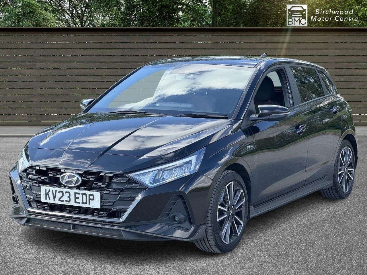 A 2023 HYUNDAI I20 1.0 T-GDi MHEV N Line Hatchback 5dr Petrol Hybrid DCT Euro 6 (s/s) (120 ps) A 2023 HYUNDAI I20 1.0 T-GDi MHEV N Line Hatchback 5dr Petrol Hybrid DCT Euro 6 (s/s) (120 ps)