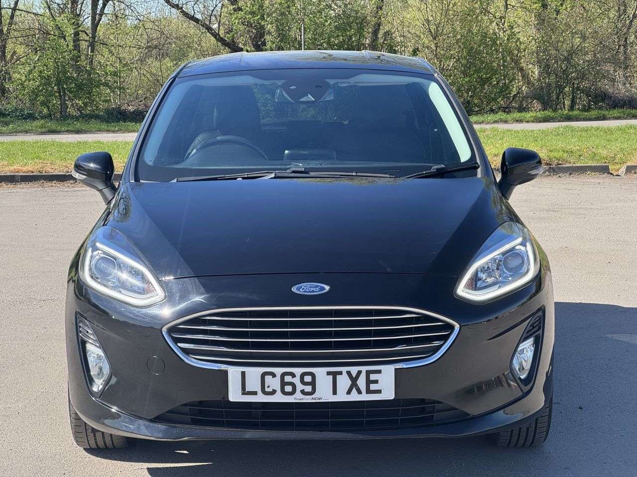 A 2019 FORD FIESTA 1.0T EcoBoost GPF Titanium X Hatchback 5dr Petrol Manual Euro 6 (s/s) (100 A 2019 FORD FIESTA 1.0T EcoBoost GPF Titanium X Hatchback 5dr Petrol Manual Euro 6 (s/s) (100