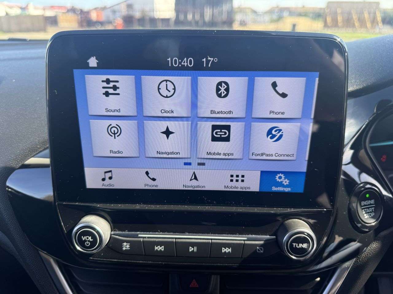 2019 FORD FIESTA 2019 FORD FIESTA