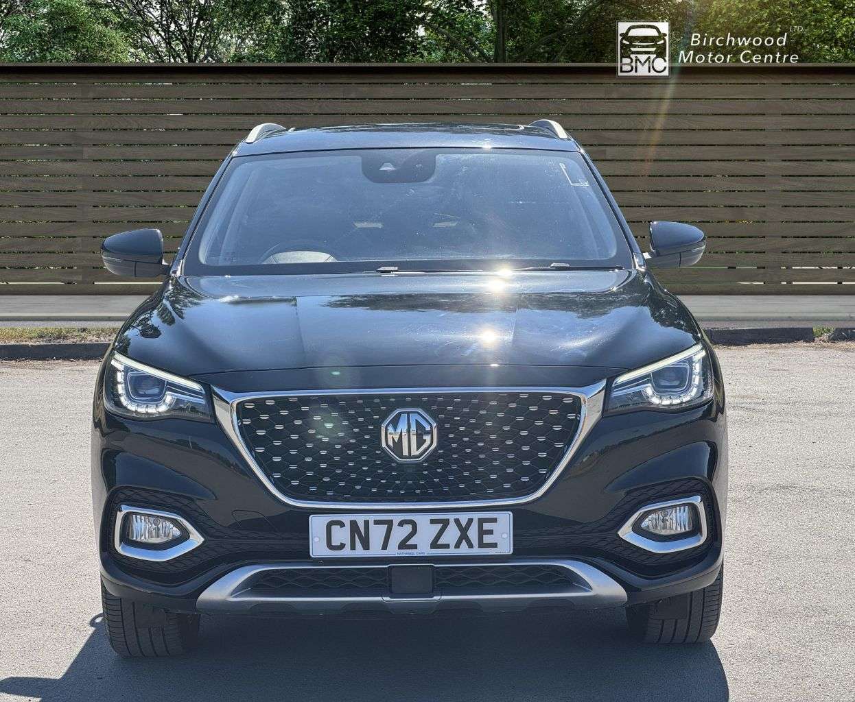 A 2022 MG MG HS 1.5 T-GDI Exclusive SUV 5dr Petrol Manual Euro 6 (s/s) (162 ps) A 2022 MG MG HS 1.5 T-GDI Exclusive SUV 5dr Petrol Manual Euro 6 (s/s) (162 ps)