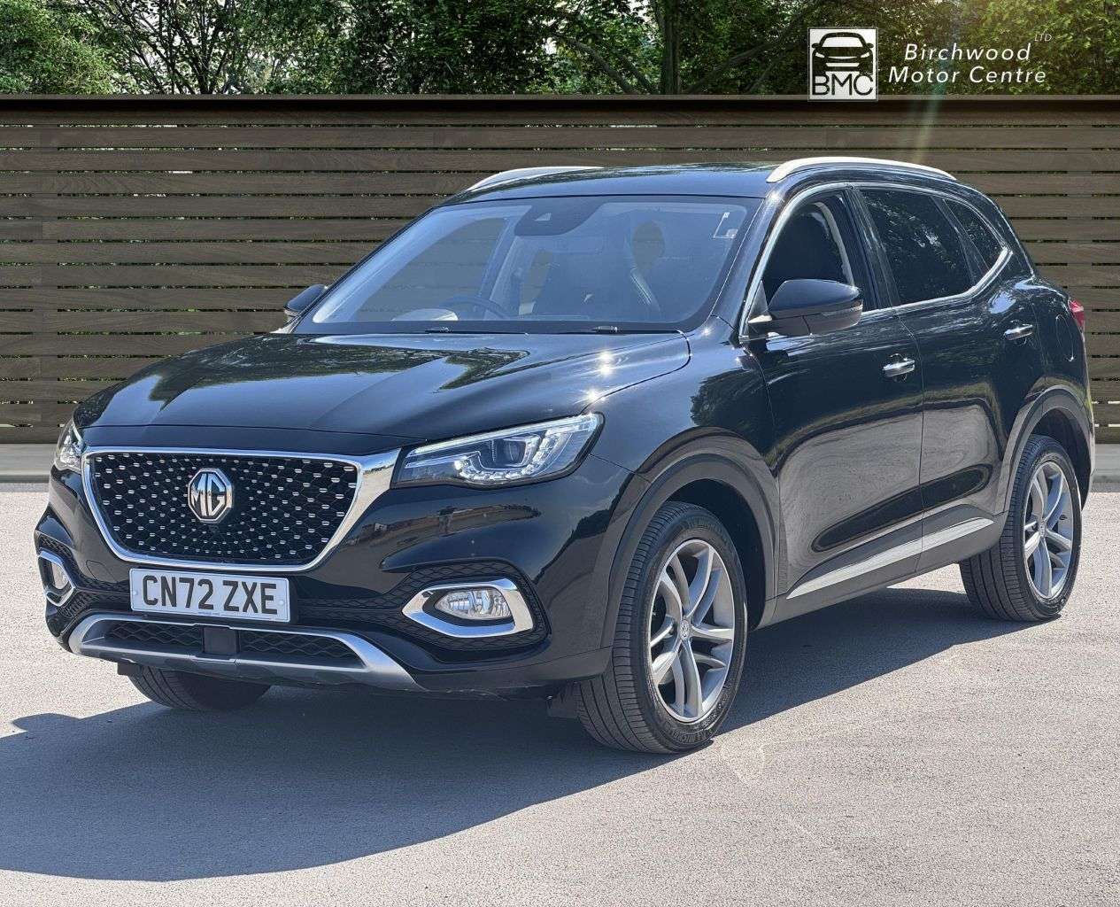 A 2022 MG MG HS 1.5 T-GDI Exclusive SUV 5dr Petrol Manual Euro 6 (s/s) (162 ps) A 2022 MG MG HS 1.5 T-GDI Exclusive SUV 5dr Petrol Manual Euro 6 (s/s) (162 ps)