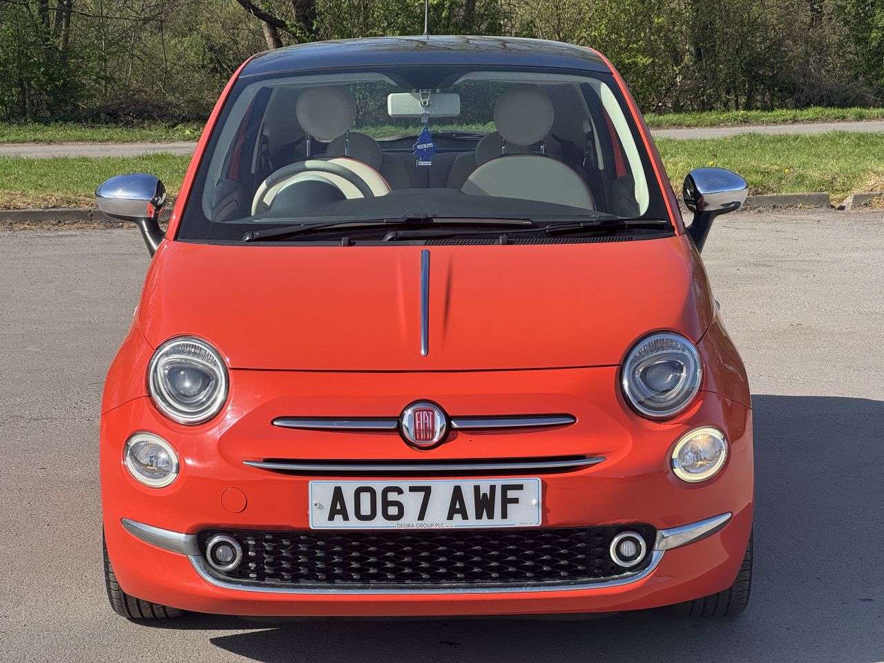 A 2017 FIAT 500 1.2 Anniversario Hatchback 3dr Petrol Manual Euro 6 (s/s) (69 bhp) A 2017 FIAT 500 1.2 Anniversario Hatchback 3dr Petrol Manual Euro 6 (s/s) (69 bhp)