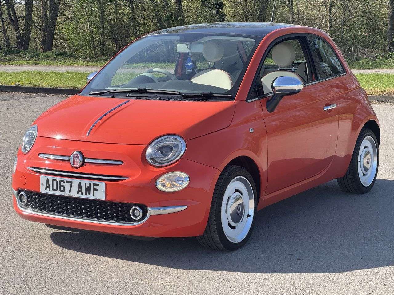 A 2017 FIAT 500 1.2 Anniversario Hatchback 3dr Petrol Manual Euro 6 (s/s) (69 bhp) A 2017 FIAT 500 1.2 Anniversario Hatchback 3dr Petrol Manual Euro 6 (s/s) (69 bhp)