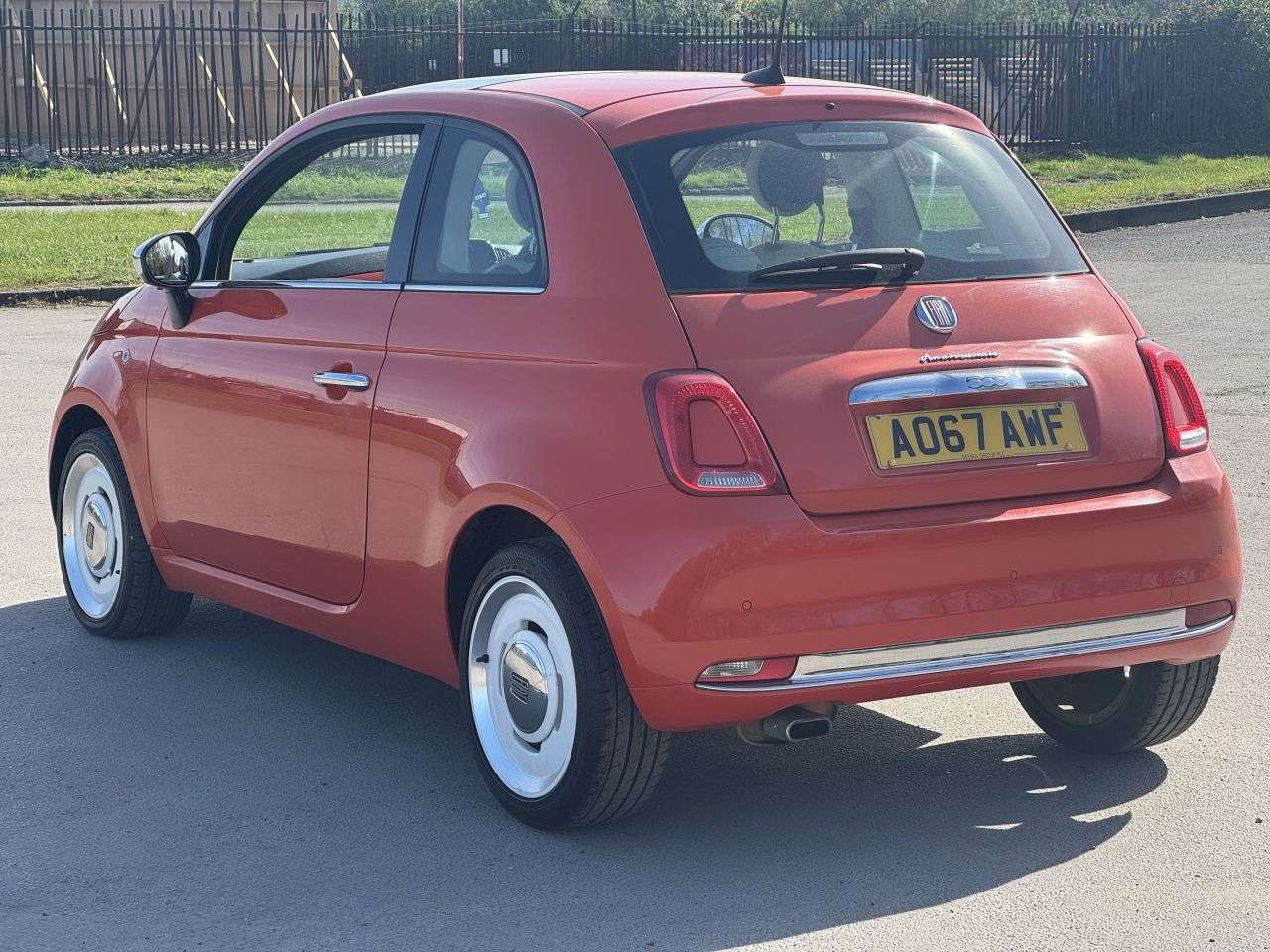 2017 FIAT 500 2017 FIAT 500