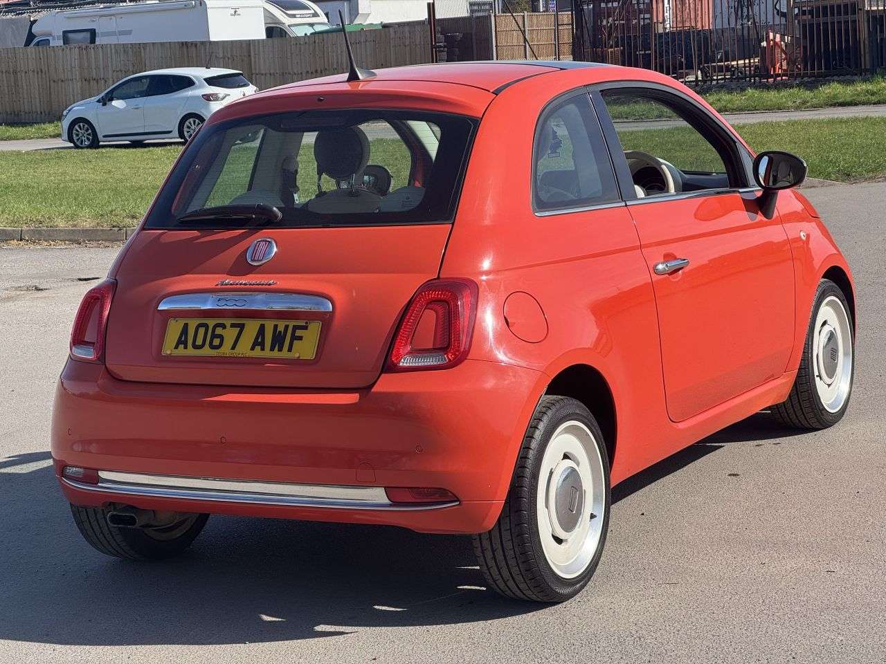 2017 FIAT 500 2017 FIAT 500