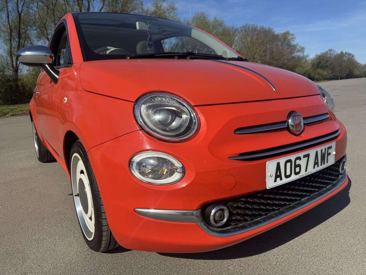 2017 FIAT 500 2017 FIAT 500