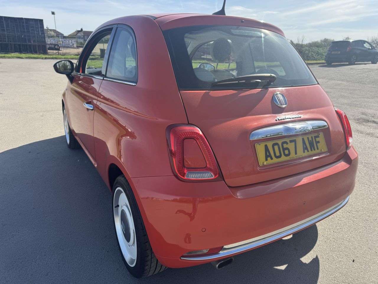2017 FIAT 500 2017 FIAT 500