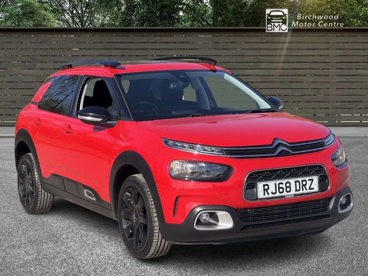 A 2019 CITROEN C4 CACTUS PURETECH FLAIR S/S EAT6 A 2019 CITROEN C4 CACTUS PURETECH FLAIR S/S EAT6