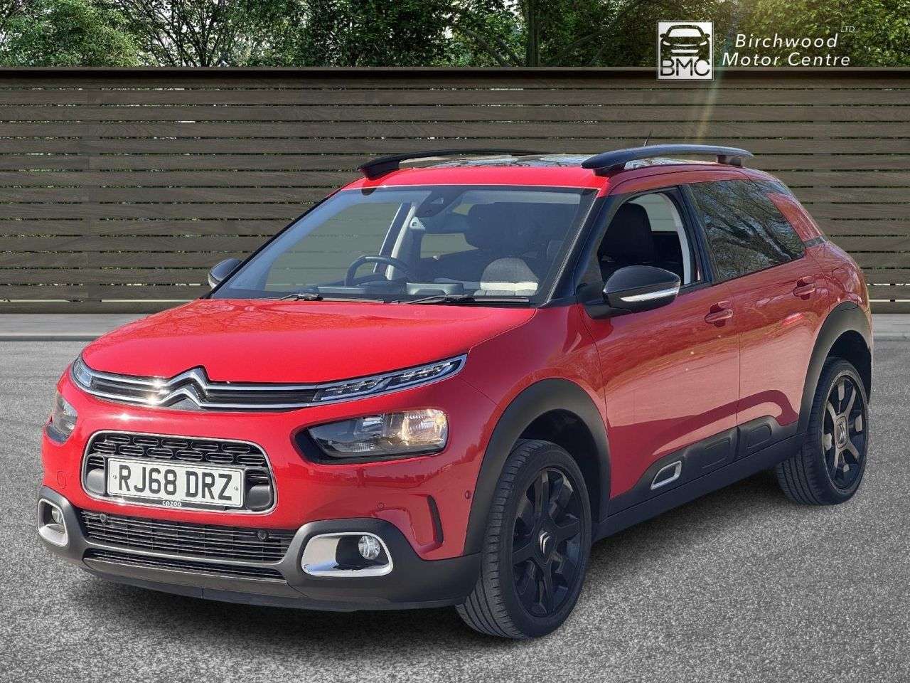 A 2019 CITROEN C4 CACTUS PURETECH FLAIR S/S EAT6 A 2019 CITROEN C4 CACTUS PURETECH FLAIR S/S EAT6