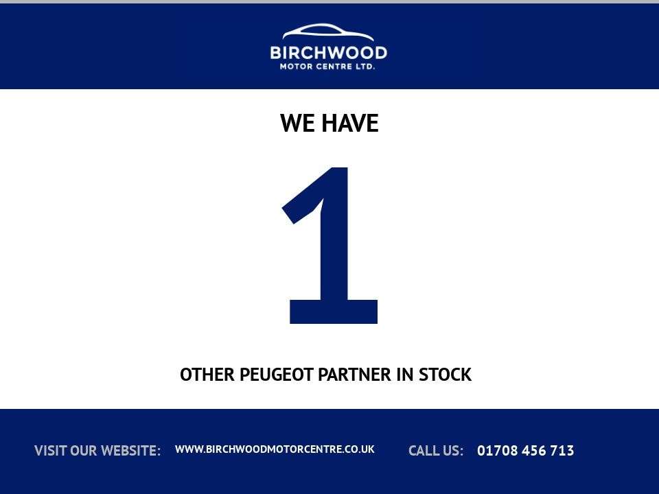 2019 PEUGEOT PARTNER 2019 PEUGEOT PARTNER