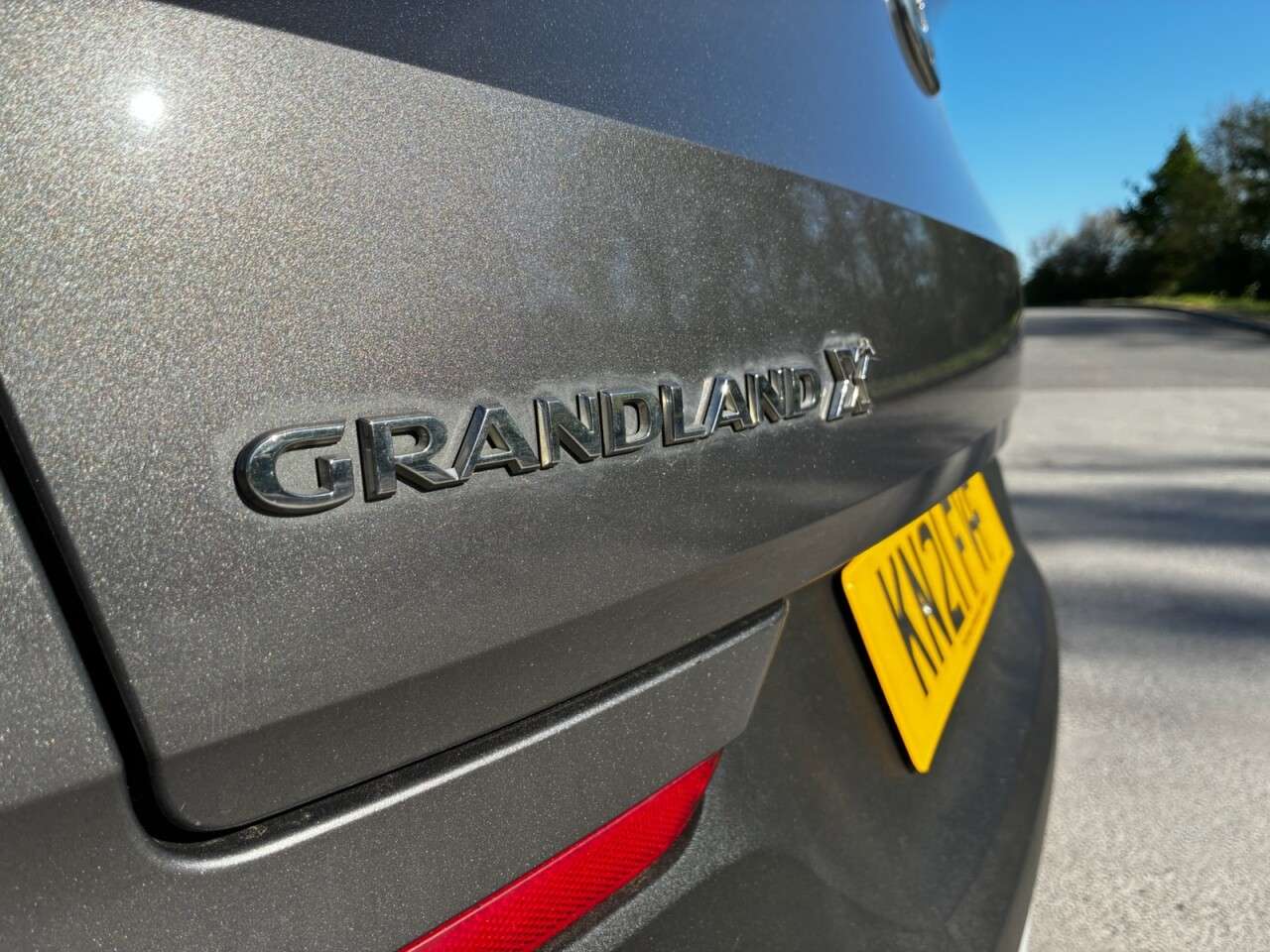 2021 VAUXHALL GRANDLAND X 2021 VAUXHALL GRANDLAND X
