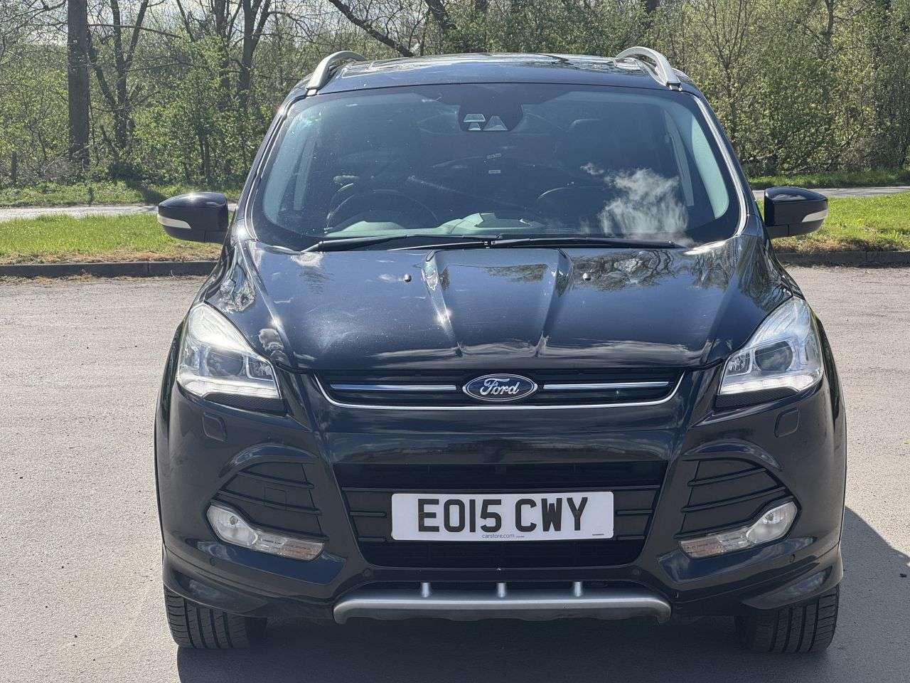 A 2015 FORD KUGA 1.5T EcoBoost Titanium X Sport SUV 5dr Petrol Auto AWD Euro 6 (s/s) (182 ps A 2015 FORD KUGA 1.5T EcoBoost Titanium X Sport SUV 5dr Petrol Auto AWD Euro 6 (s/s) (182 ps