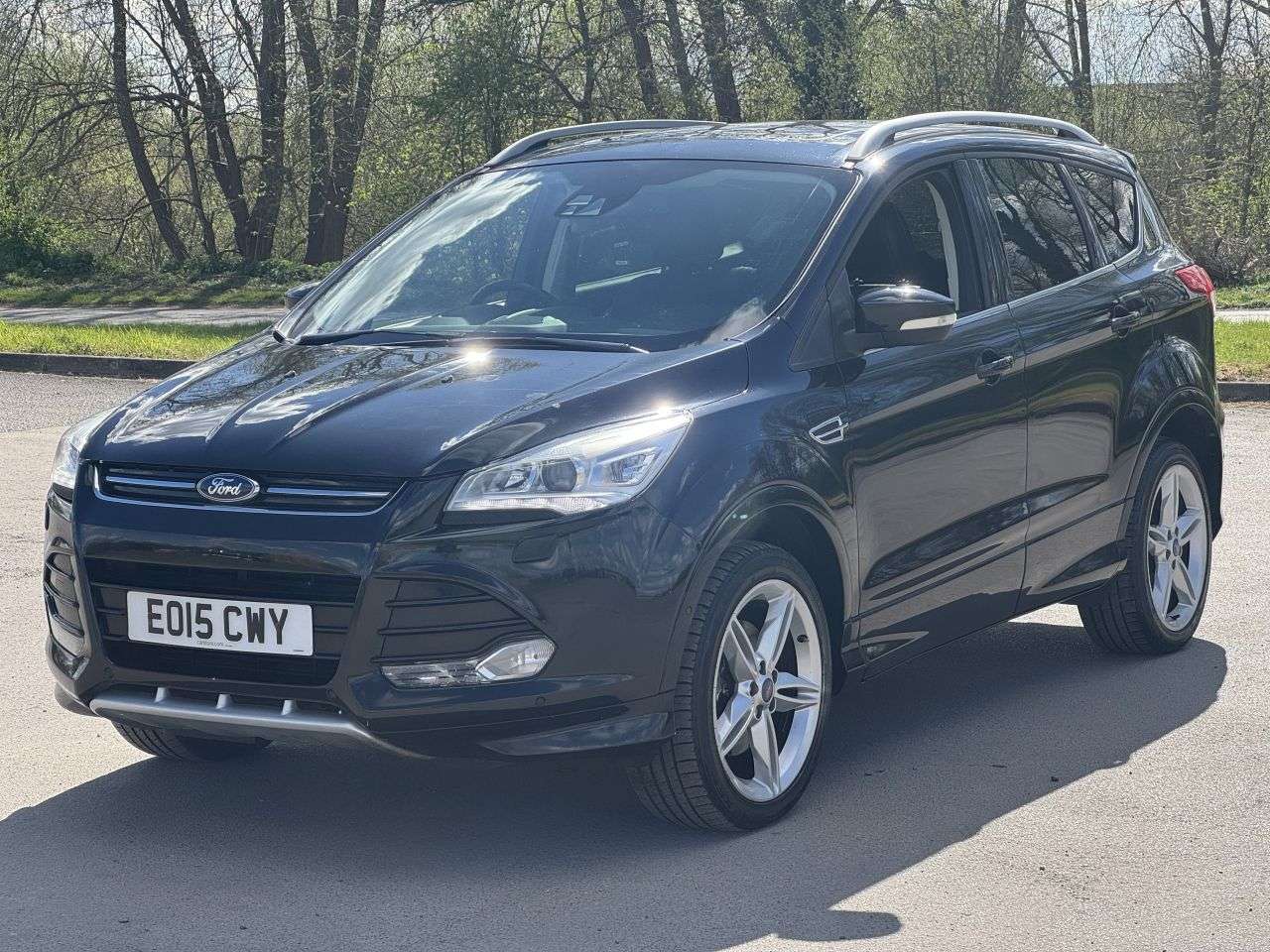 A 2015 FORD KUGA 1.5T EcoBoost Titanium X Sport SUV 5dr Petrol Auto AWD Euro 6 (s/s) (182 ps A 2015 FORD KUGA 1.5T EcoBoost Titanium X Sport SUV 5dr Petrol Auto AWD Euro 6 (s/s) (182 ps