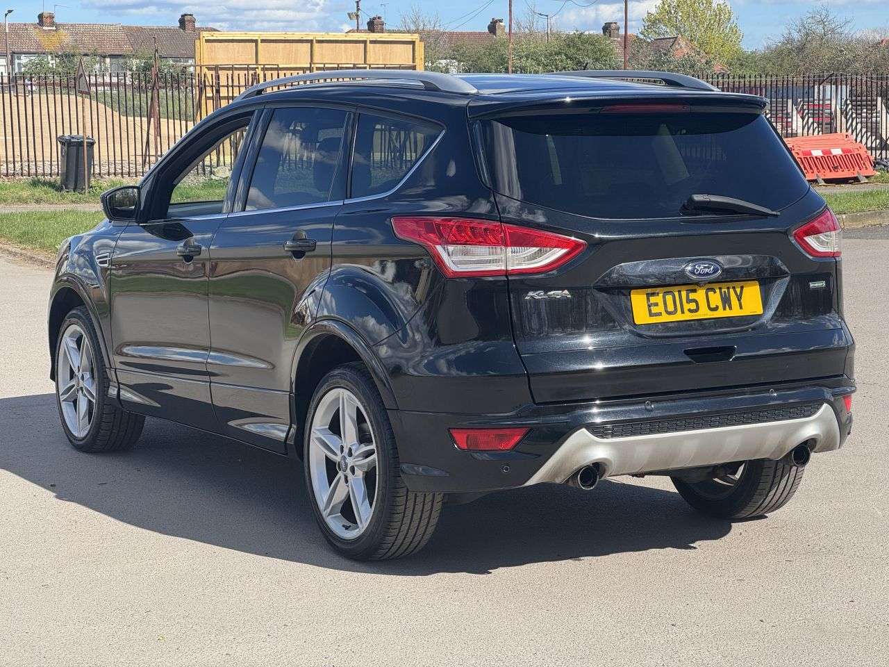2015 FORD KUGA 2015 FORD KUGA