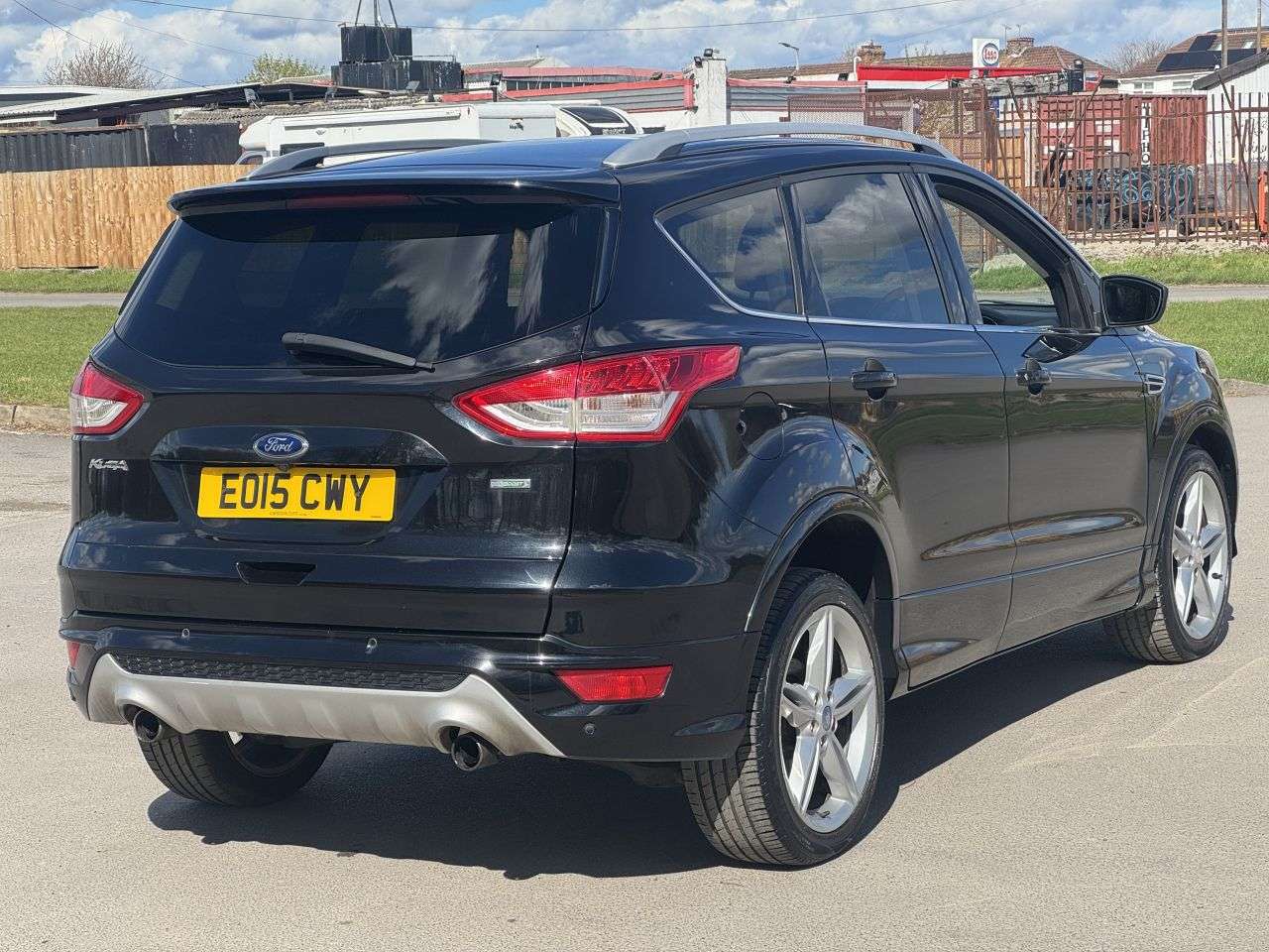 2015 FORD KUGA 2015 FORD KUGA