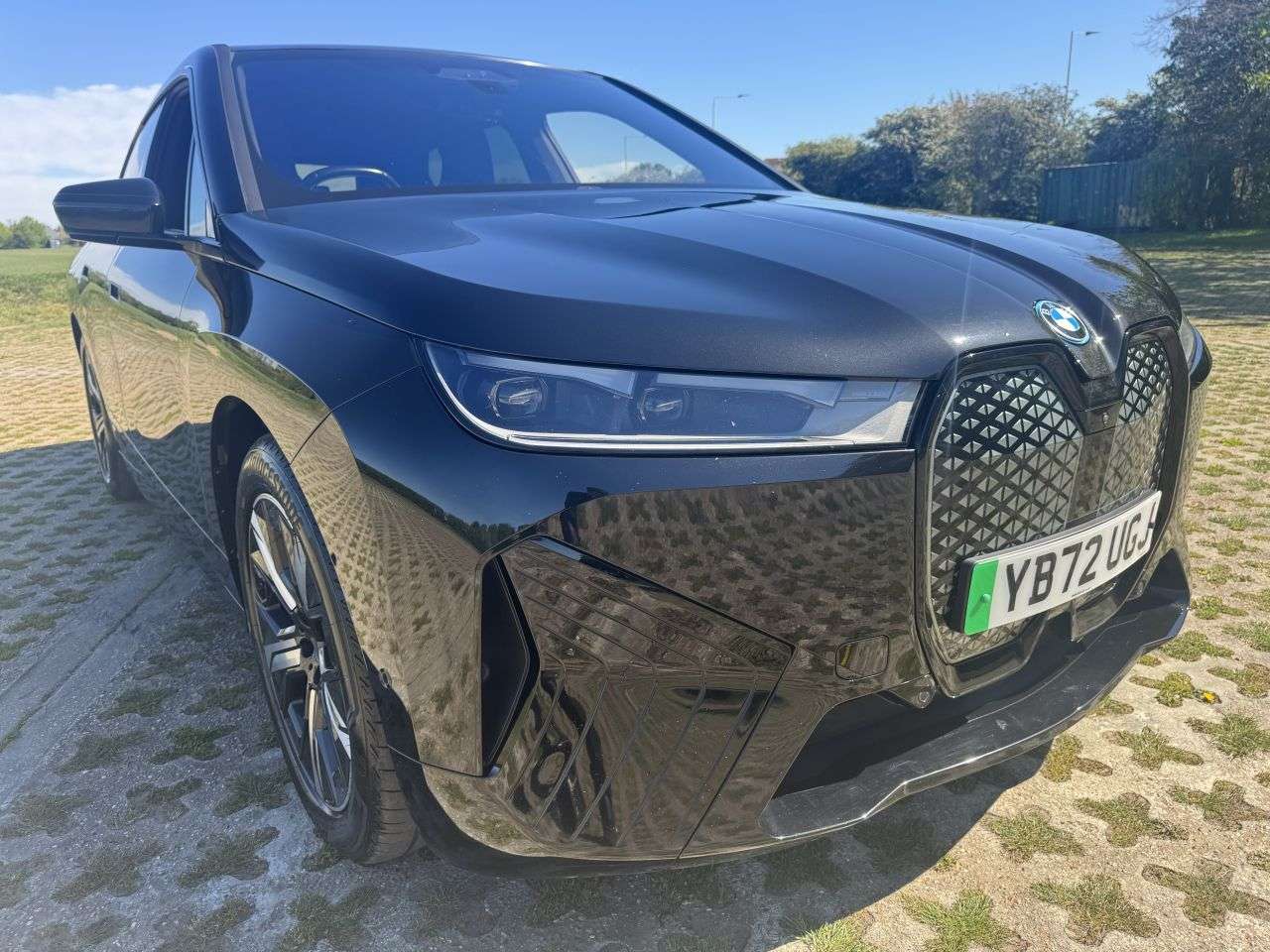 2022 BMW IX 2022 BMW IX