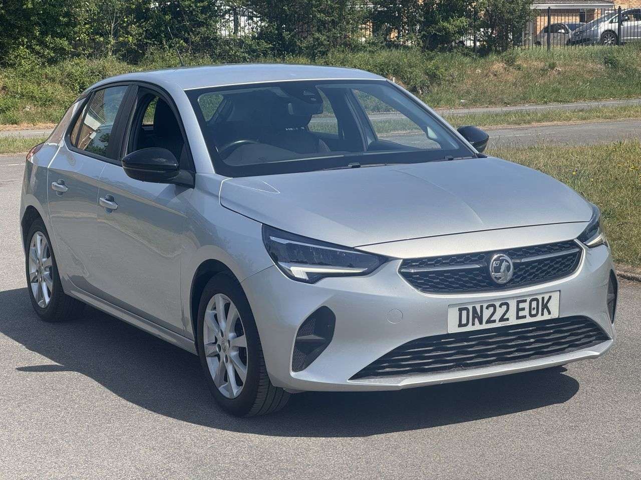 2022 VAUXHALL CORSA 2022 VAUXHALL CORSA