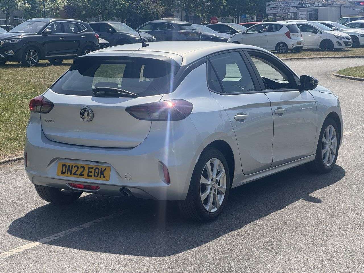 2022 VAUXHALL CORSA 2022 VAUXHALL CORSA