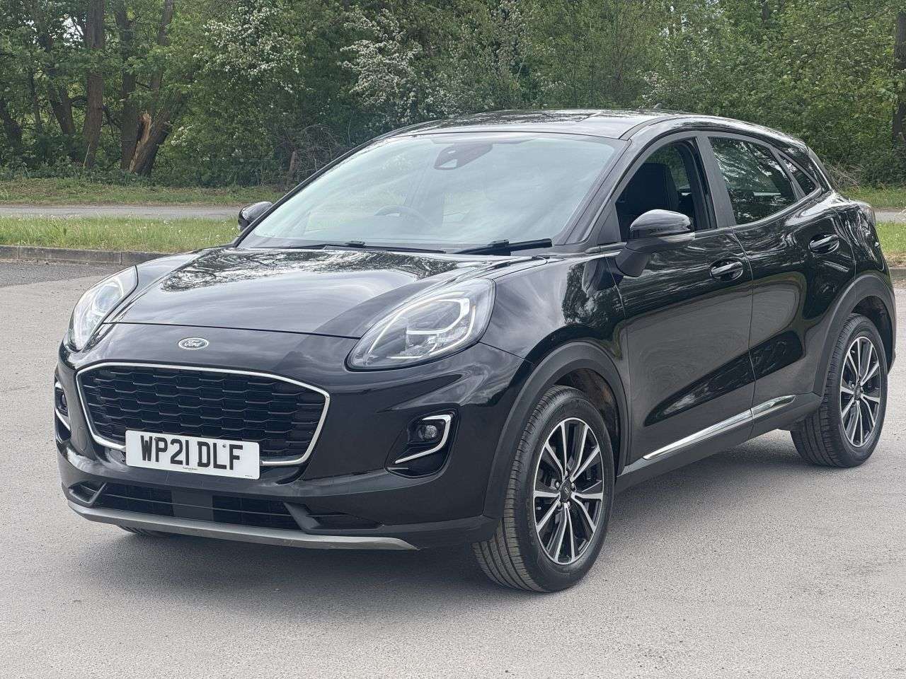 2021 FORD PUMA 2021 FORD PUMA