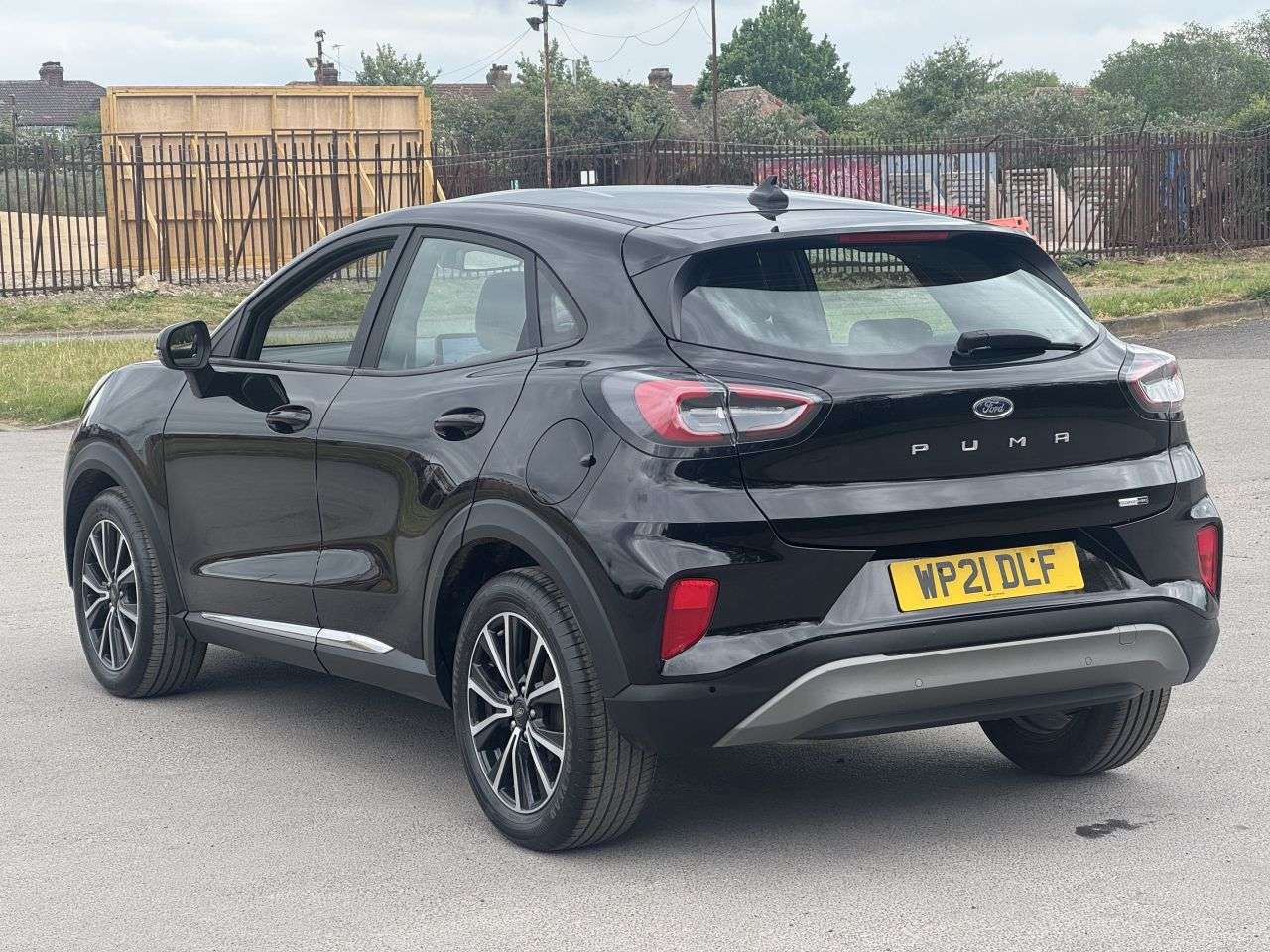 2021 FORD PUMA 2021 FORD PUMA
