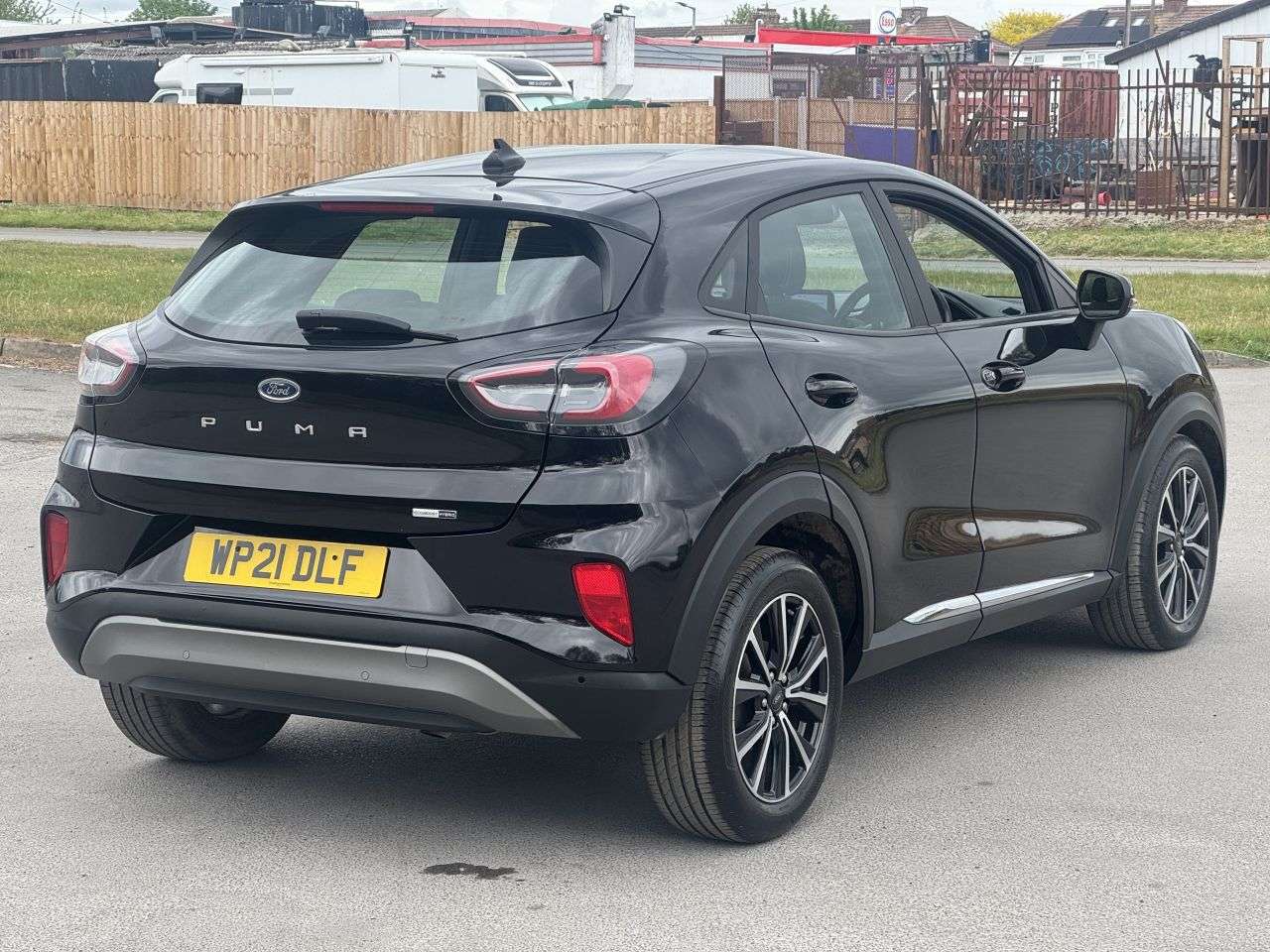 2021 FORD PUMA 2021 FORD PUMA
