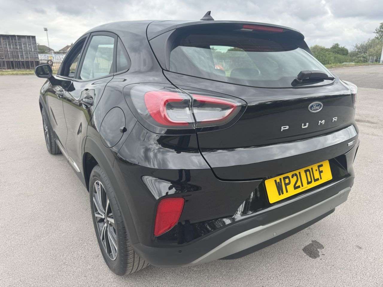 2021 FORD PUMA 2021 FORD PUMA