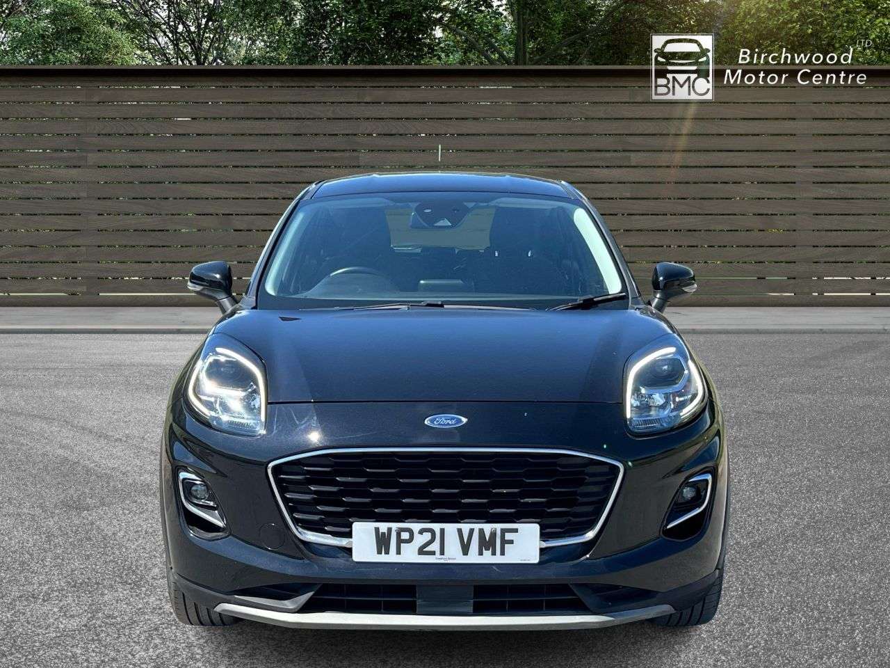 A 2021 FORD PUMA 1.0T EcoBoost MHEV Titanium SUV 5dr Petrol Manual Euro 6 (s/s) (125 ps) SER A 2021 FORD PUMA 1.0T EcoBoost MHEV Titanium SUV 5dr Petrol Manual Euro 6 (s/s) (125 ps) SER