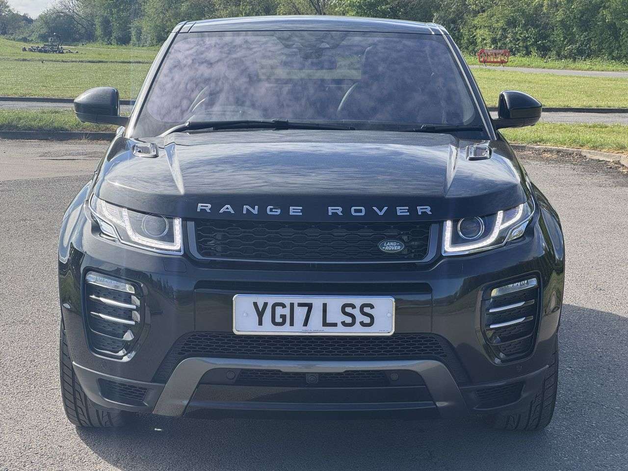 2017 LAND ROVER RANGE ROVER EVOQUE 2017 LAND ROVER RANGE ROVER EVOQUE
