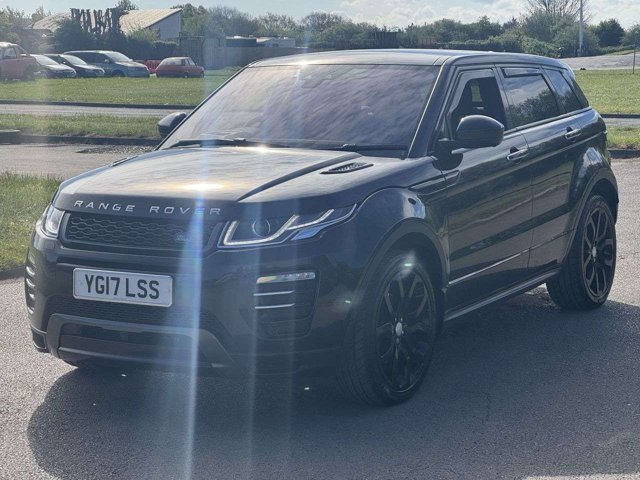 2017 LAND ROVER RANGE ROVER EVOQUE 2017 LAND ROVER RANGE ROVER EVOQUE