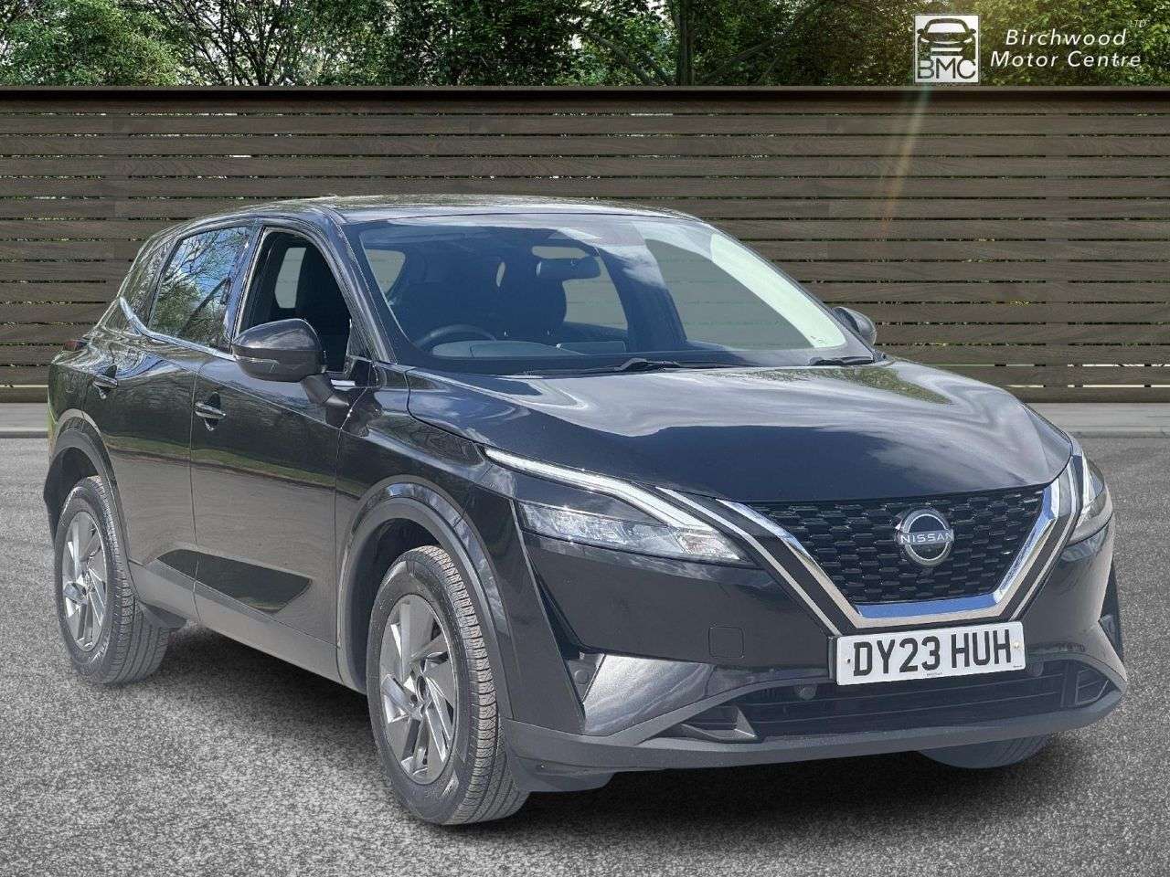 A 2023 NISSAN QASHQAI 1.3 DIG-T MHEV Acenta Premium SUV 5dr Petrol Hybrid Manual Euro 6 (s/s) (15 A 2023 NISSAN QASHQAI 1.3 DIG-T MHEV Acenta Premium SUV 5dr Petrol Hybrid Manual Euro 6 (s/s) (15