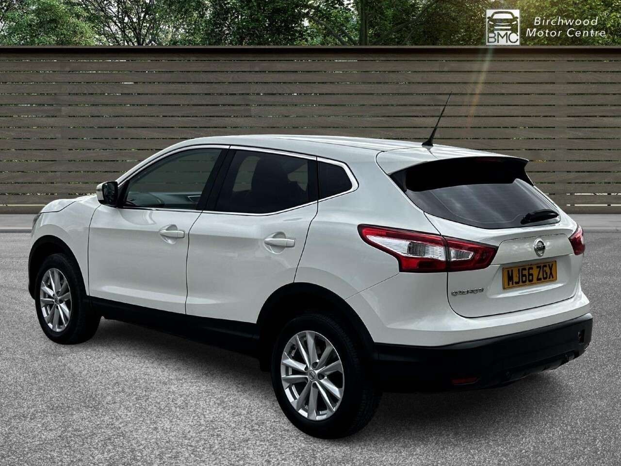 2016 NISSAN QASHQAI 2016 NISSAN QASHQAI