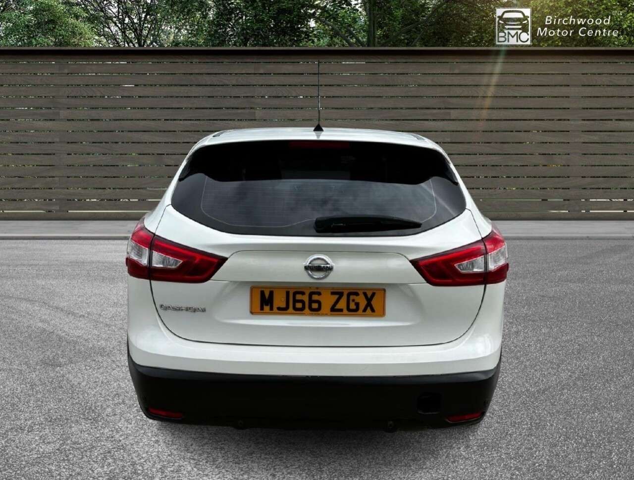 2016 NISSAN QASHQAI 2016 NISSAN QASHQAI