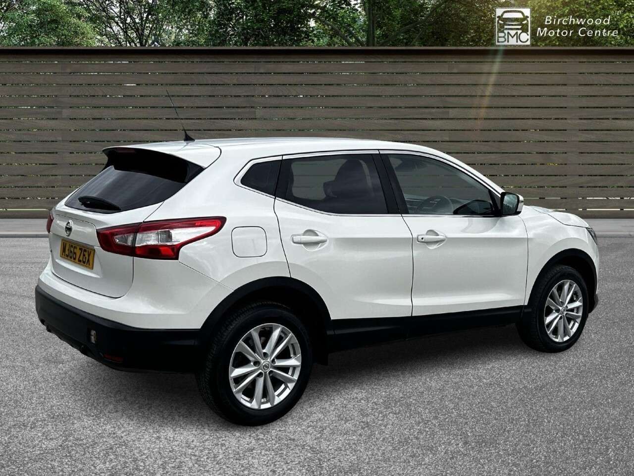 2016 NISSAN QASHQAI 2016 NISSAN QASHQAI