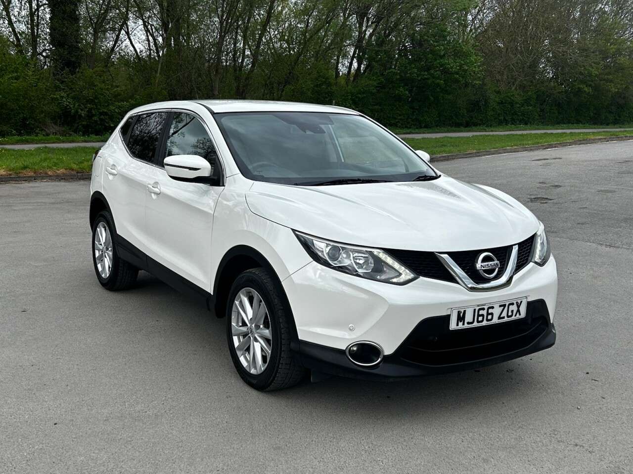 2016 NISSAN QASHQAI 2016 NISSAN QASHQAI