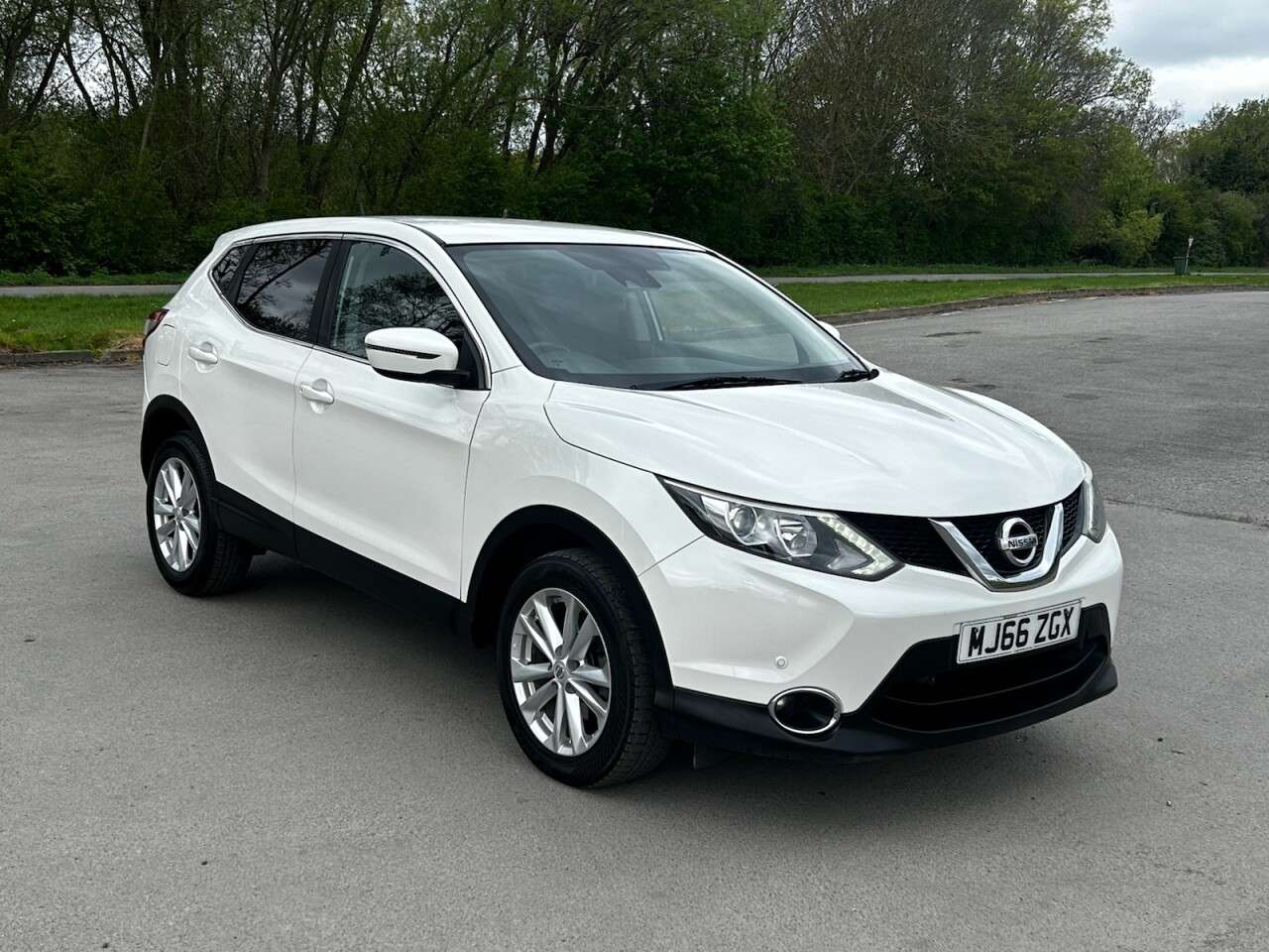 2016 NISSAN QASHQAI 2016 NISSAN QASHQAI