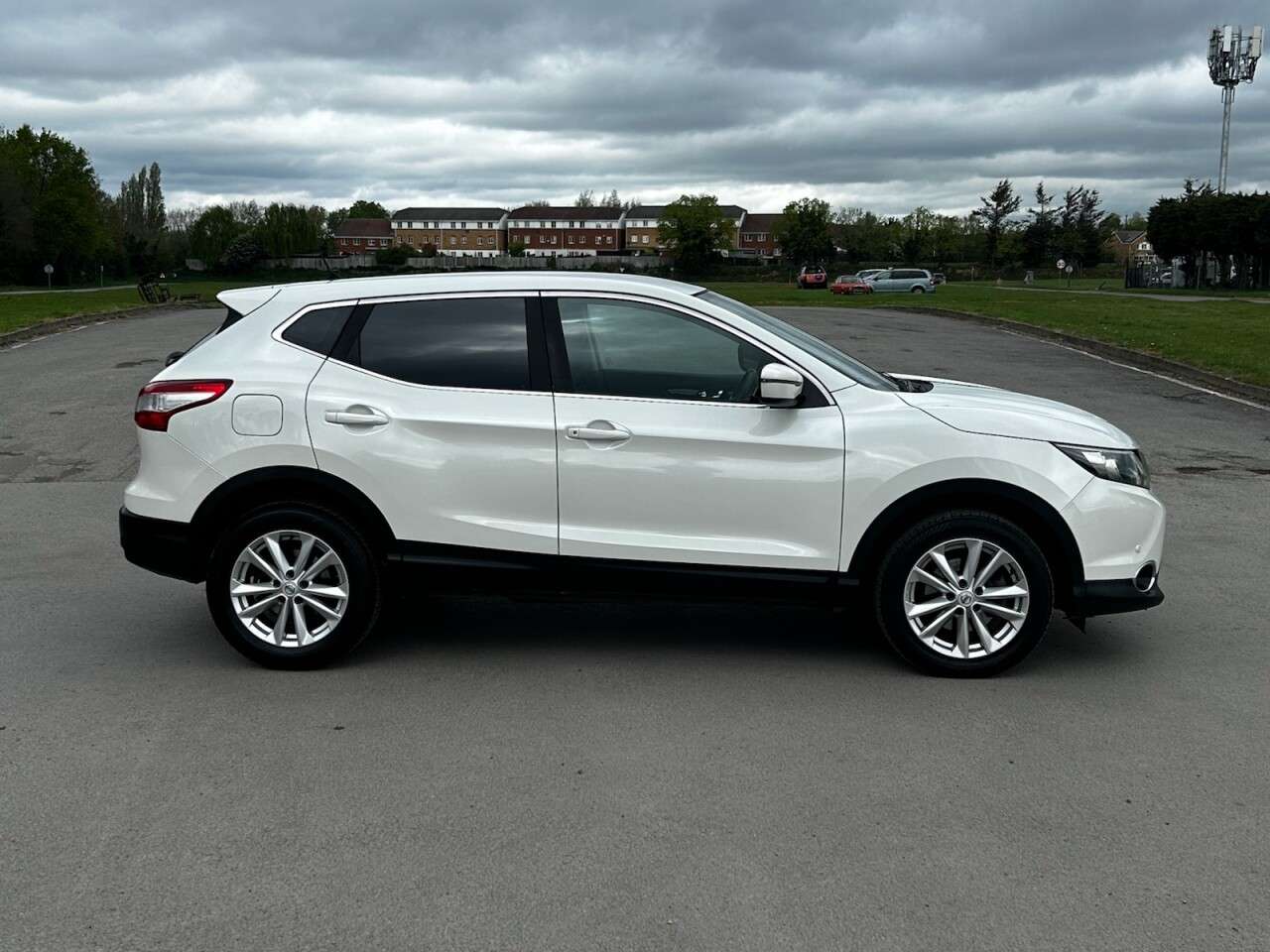 2016 NISSAN QASHQAI 2016 NISSAN QASHQAI