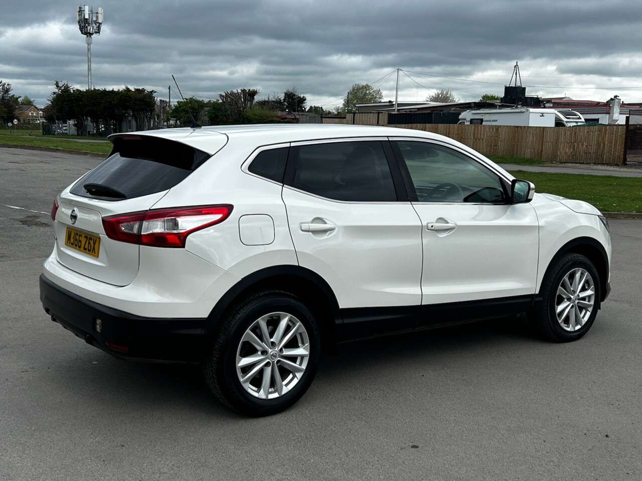 2016 NISSAN QASHQAI 2016 NISSAN QASHQAI