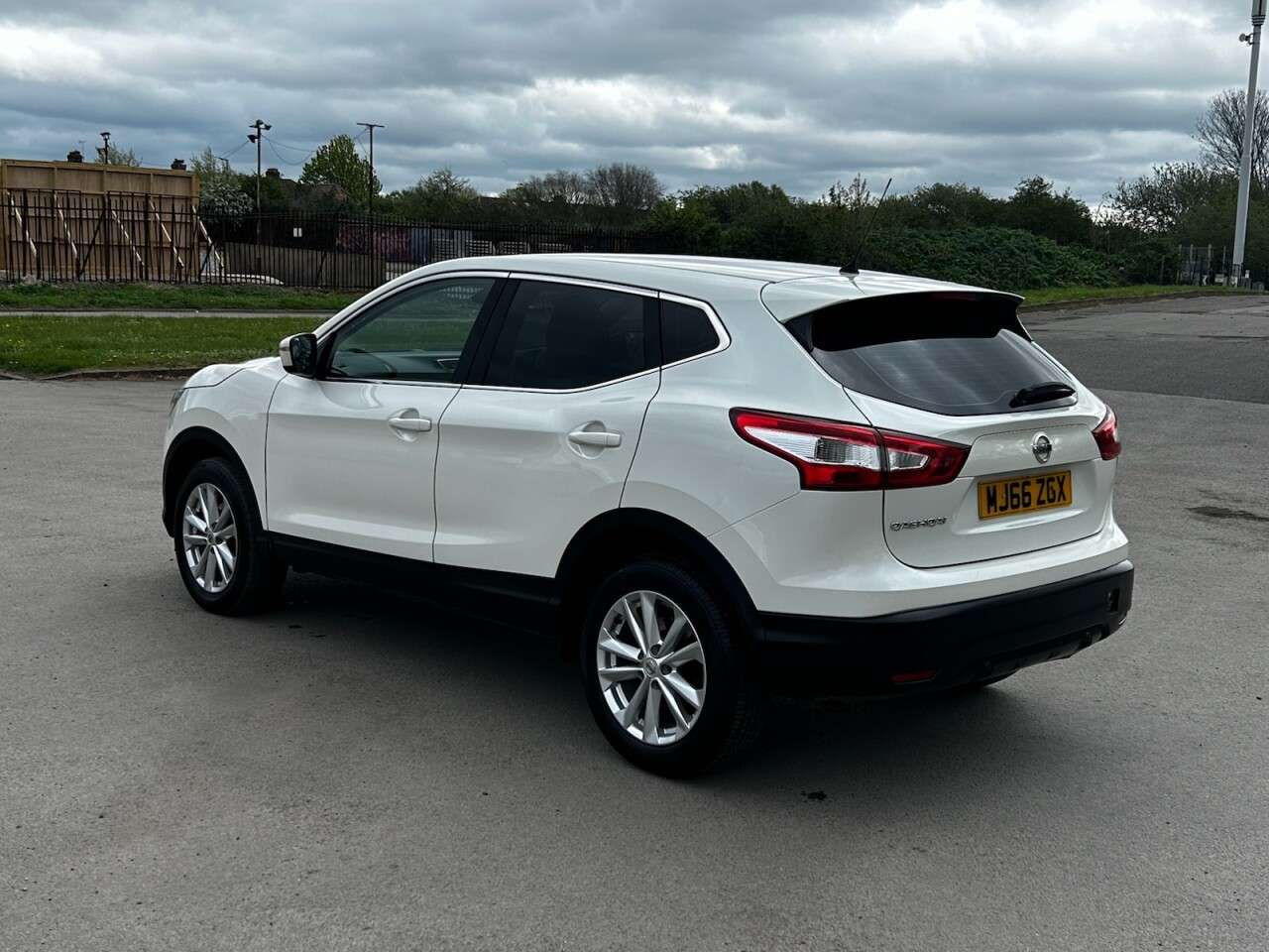 2016 NISSAN QASHQAI 2016 NISSAN QASHQAI